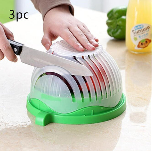 Creative Salad Cutter Fruit and Vegetable Cutter Vegetable Basket