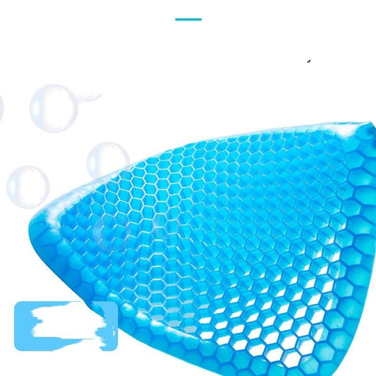 Breathable Honeycomb Gel Car Seat Cushion – Japanese Style Support Pad for Office, Home, Vehicle Use