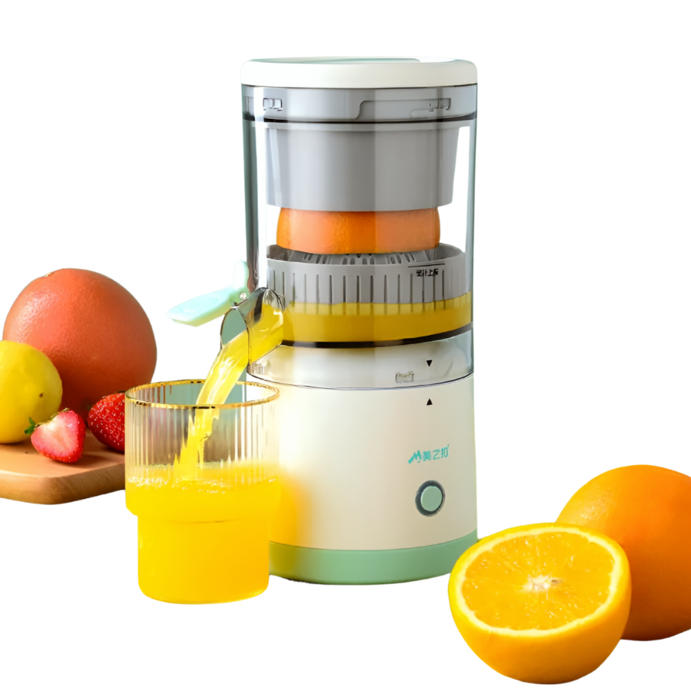 Portable Electric Juicer USB Charging Orange Lemon Fruit Blender Mini Household Juice Squeezer Mixer Citrus Juicer for Travel