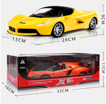 Remote Control Racing Car 116 Model - Disney Cars Movie Cars