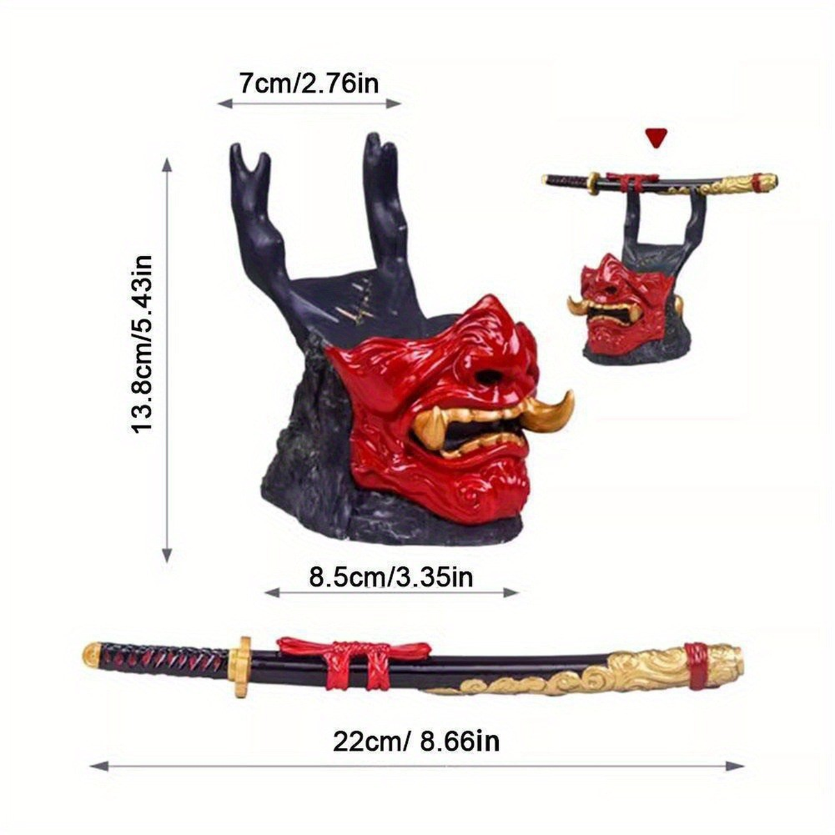Samurai Mask Controller Stand