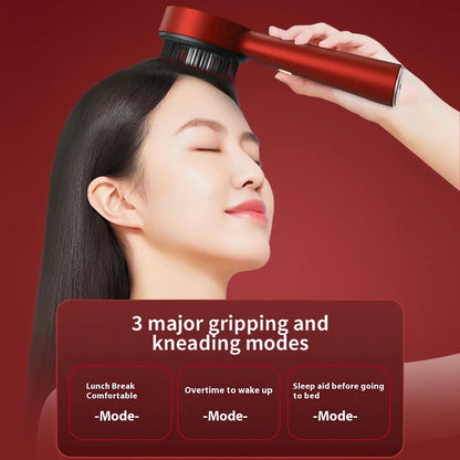 Electric Scalp Massager – Handheld Rechargeable Scalp Massage Device for Hair Growth, Stress Relief & Scalp Stimulation