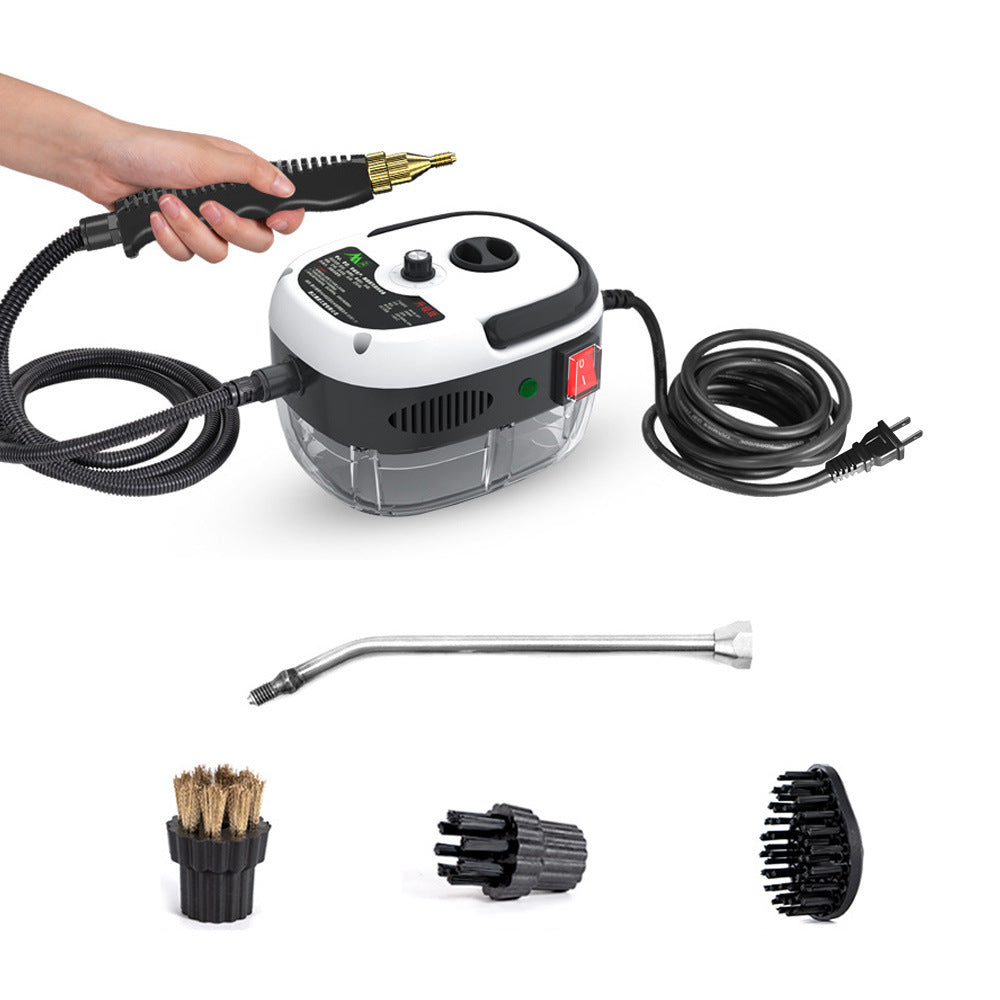2500W High Pressure Steam Cleaner, Handheld Steamer for Kitchen and Car