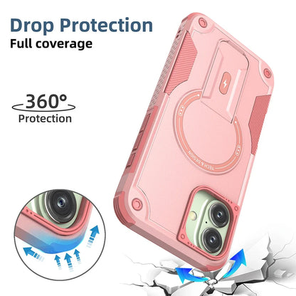 Shockproof Magnetic Phone Case for iPhone 15 14 13 12 Pro Max with MagSafe & Camera Protection