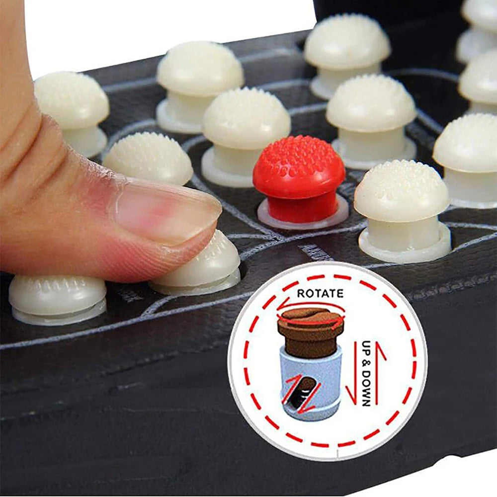Acupressure Slippers for Pain Relief – Reflexology Massage Sandals for Men & Women Health