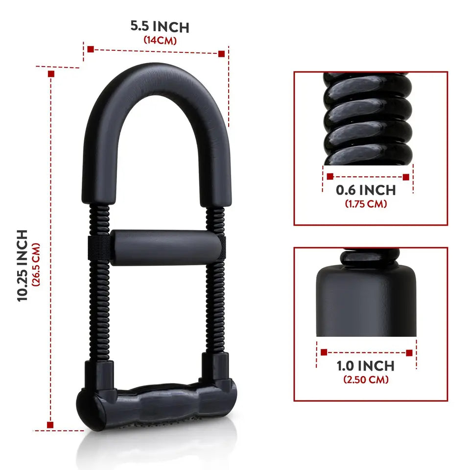 Wrist Muscle Exerciser – Forearm Strength Trainer for Grip, Rehabilitation & Hand Workout