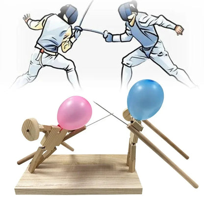 Balloon Fencing Game for Kids – Fun Party Game Toy Set for Birthday, Indoor & Outdoor Play