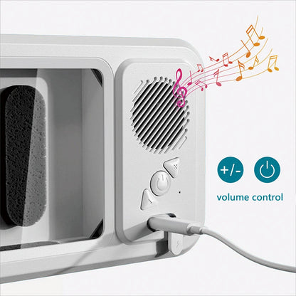 Shower Phone Holder with Speaker – Waterproof Wall Mount Case for Bathroom, Touch Screen & Music