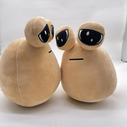 My Pet Alien Pou Plush Toy Furdiburb Emotion Alien Plushie Stuffed Animal Pou Doll