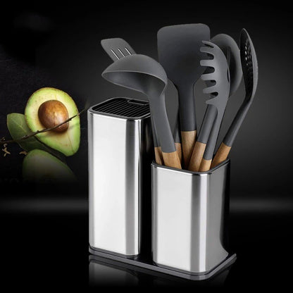 Creative Tool Holder Large Capacity Holder Multifunctional Kitchen Tool