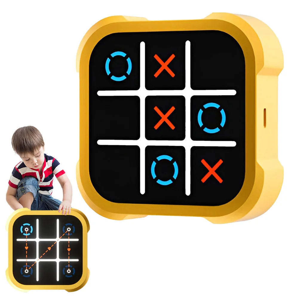 Electric Tic-Tac-Toe Game - Educational Toys