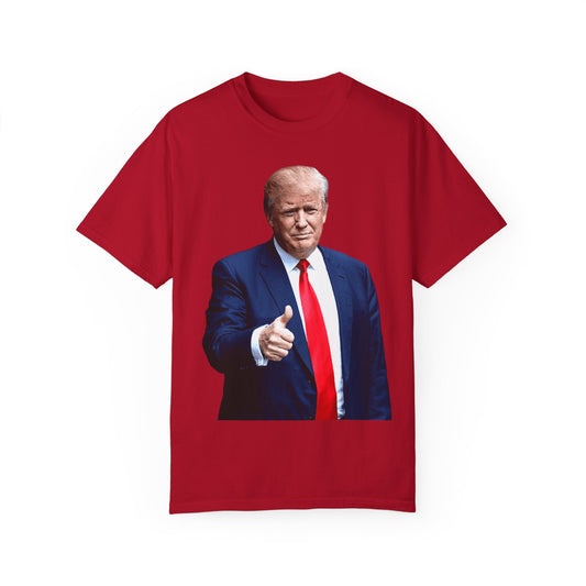 Donald j TrumpUnisex Garment-Dyed T-shirt - Election 2024