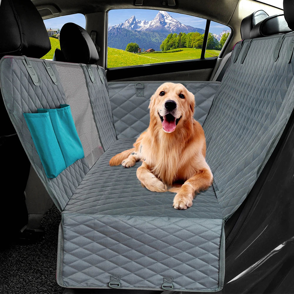 Dog Car Seat Cover - Pet Dog Seat Hammock Cover Car