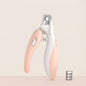 Pet Nail Clippers Dog Nail Clippers Cat Nail Clippers LED Electric Nail Grinder Pet Supplies