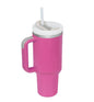 Spill Proof Vacuum Coffee Cup - Tumbler With Lid Tapered Mug - Mug Suitable For Car Gym Office Travel