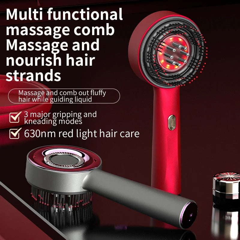 Electric Scalp Massager – Handheld Rechargeable Scalp Massage Device for Hair Growth, Stress Relief & Scalp Stimulation