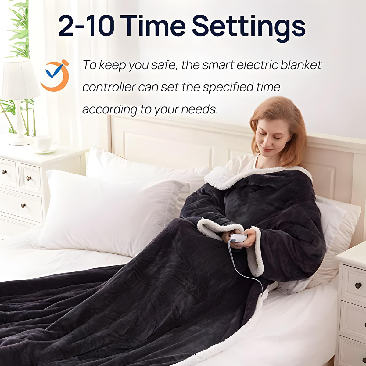 Wearable Electric Heated Blanket
