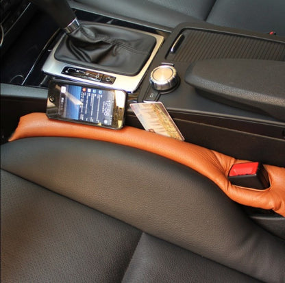 Car Seat Gap Fillers – Prevent Lost Items, Universal Fit, Adjustable Console Organizer for Cars