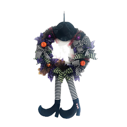Witch Leg Wreath