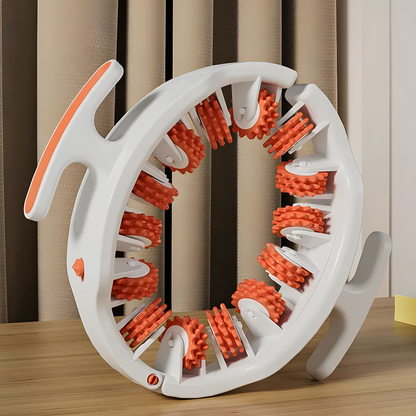 Circular Leg Massage Roller, 360 Degree Muscle Roller for Calves and Thighs
