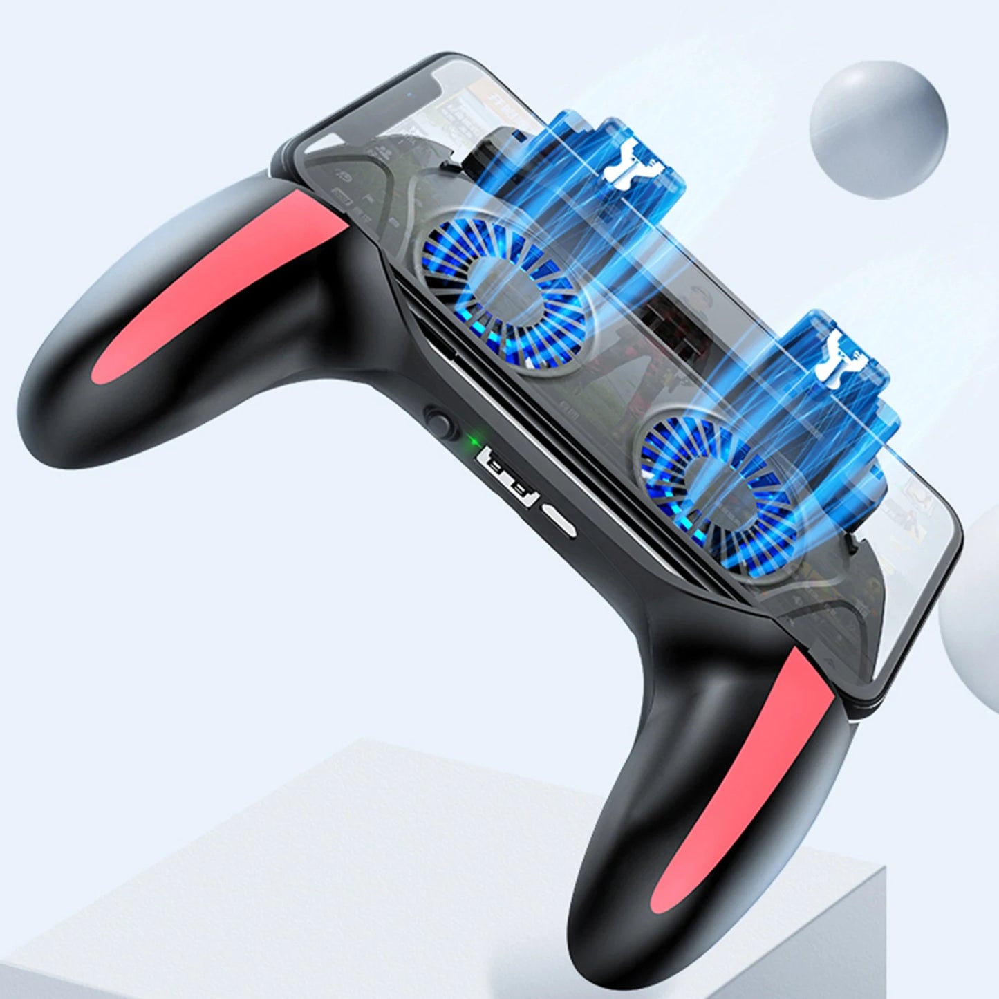 H10 Gamepad for Phones – Wireless Mobile Gaming Controller with Joystick for Android & iOS