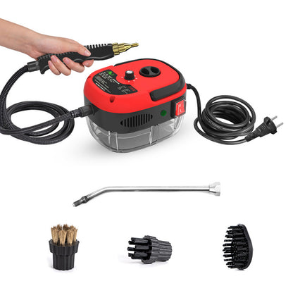 2500W High Pressure Steam Cleaner, Handheld Steamer for Kitchen and Car