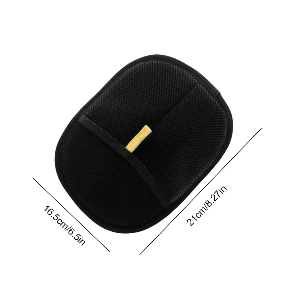Pet Hair Removal Glove – Gentle Deshedding Brush Glove for Dogs & Cats, Easy Grooming Glove Tool