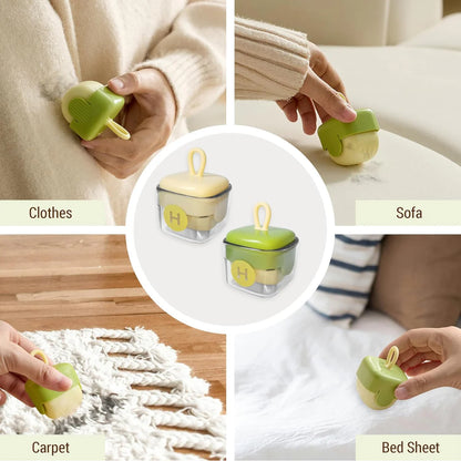 Portable Fur Remover – Reusable Pet Hair Remover for Clothes, Furniture, Couch, Carpet, and Car