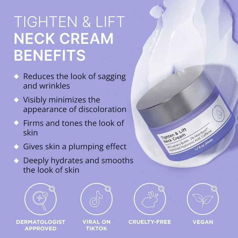 Best Neck Cream - anti aging face cream - best anti aging skin care - anti wrinkle cream