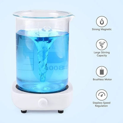 Electric Magnetic Stirrer - Electric Mixer