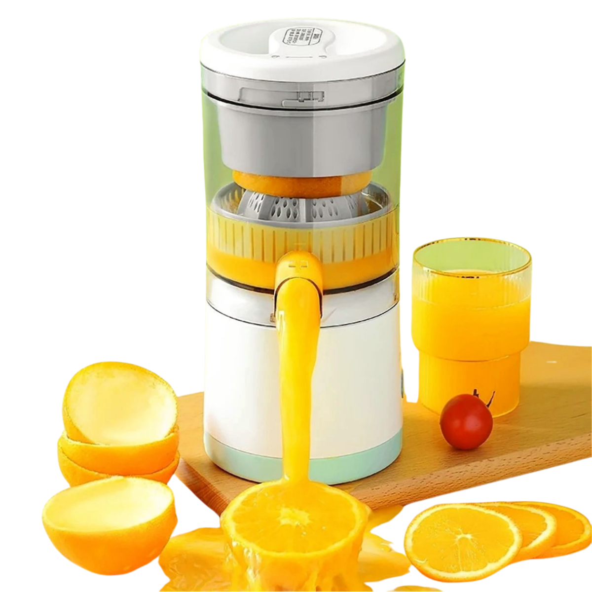 Portable Electric Juicer USB Charging Orange Lemon Fruit Blender Mini Household Juice Squeezer Mixer Citrus Juicer for Travel