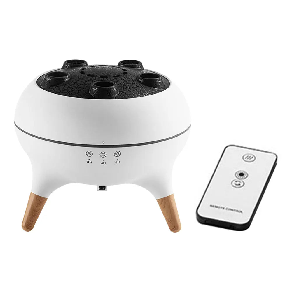 Jellyfish Diffuser – LED Color Changing Aromatherapy Essential Oil Diffuser with Realistic Floating Jellyfish for Home Decor
