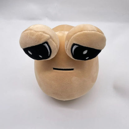 My Pet Alien Pou Plush Toy Furdiburb Emotion Alien Plushie Stuffed Animal Pou Doll