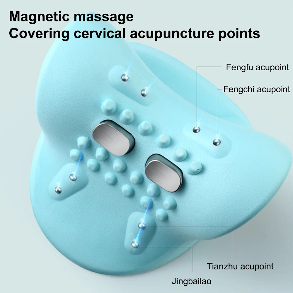 EMS Cervical Massager Stretcher - Best Massager Scretcher - Women Anti aging Gudget