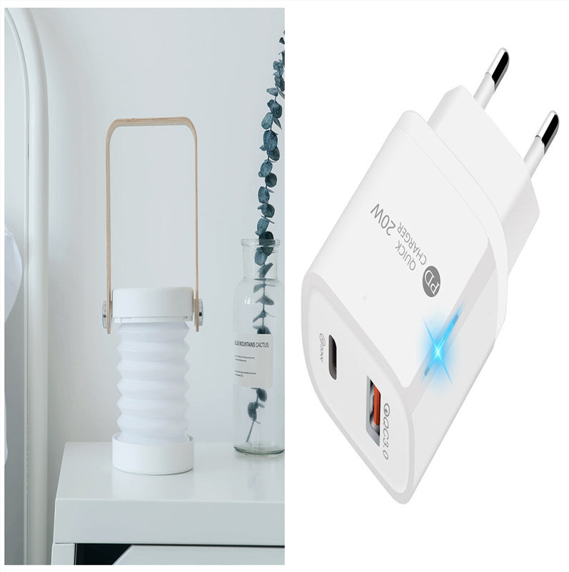 Foldable Touch Dimmable LED Night Light – USB Rechargeable Portable Lamp for Reading & Home Decor
