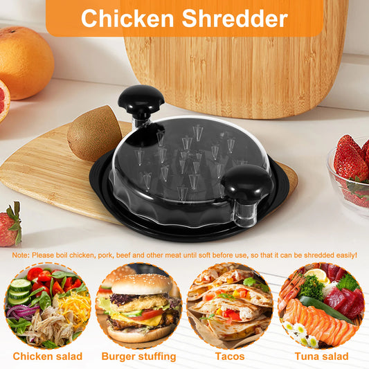 Chicken Meat Shredder - Chicken Shredder Tool - Best Chicken Shredder - food processor