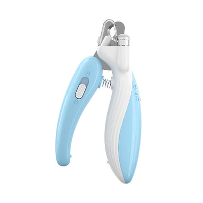 Pet Nail Clippers Dog Nail Clippers Cat Nail Clippers LED Electric Nail Grinder Pet Supplies