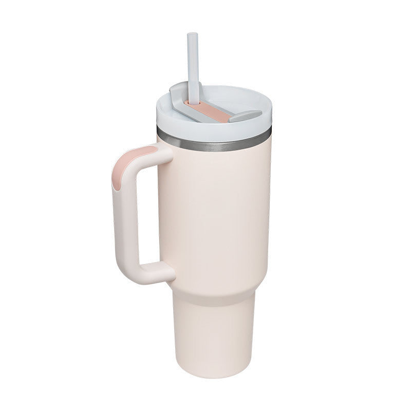 Spill Proof Vacuum Coffee Cup - Tumbler With Lid Tapered Mug - Mug Suitable For Car Gym Office Travel