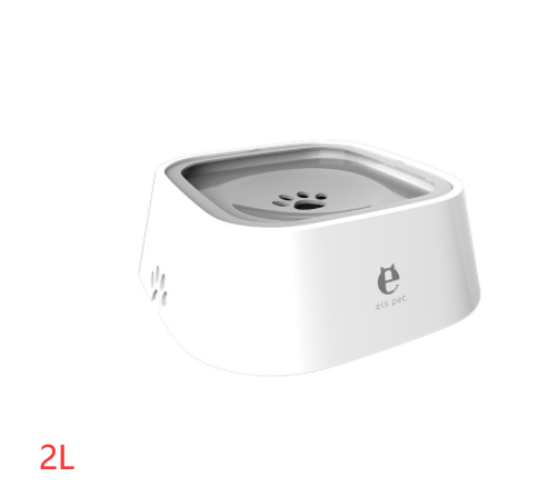 Cat Dog Water Bowl Carried Floating Bowl