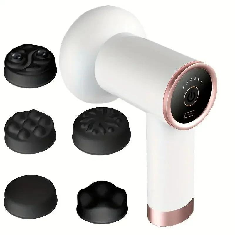 Deep Tissue Muscle Massage Gun for Pain Relief, Percussion Therapy, Relaxation & Recovery Tool
