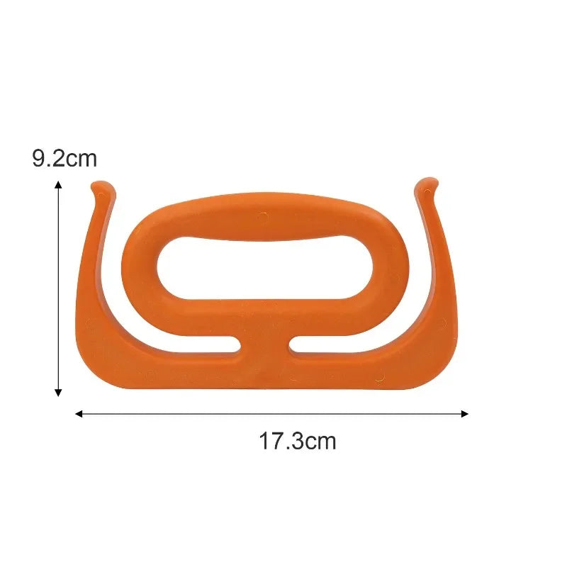 Heavy Duty Grocery Bag Handle Carrier | Comfortable Grip Shopping Bag Holder for Multiple Bags