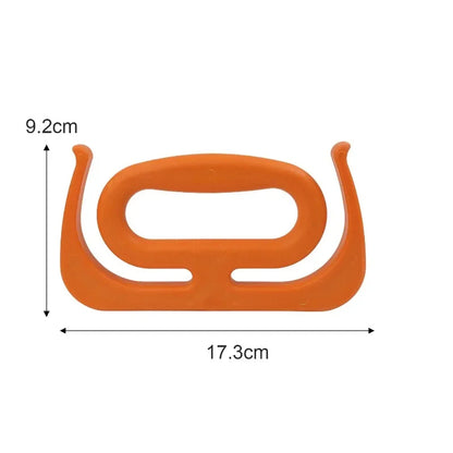 Heavy Duty Grocery Bag Handle Carrier | Comfortable Grip Shopping Bag Holder for Multiple Bags