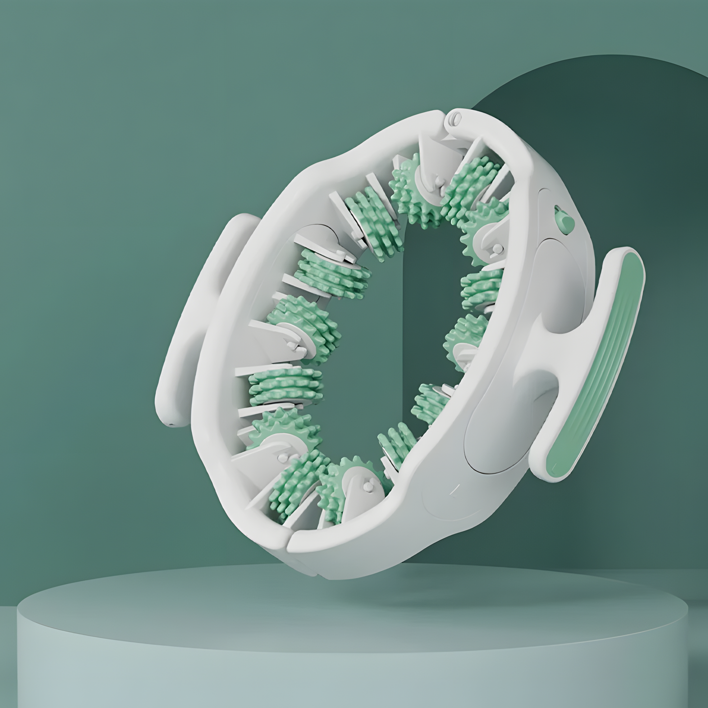 Circular Leg Massage Roller, 360 Degree Muscle Roller for Calves and Thighs