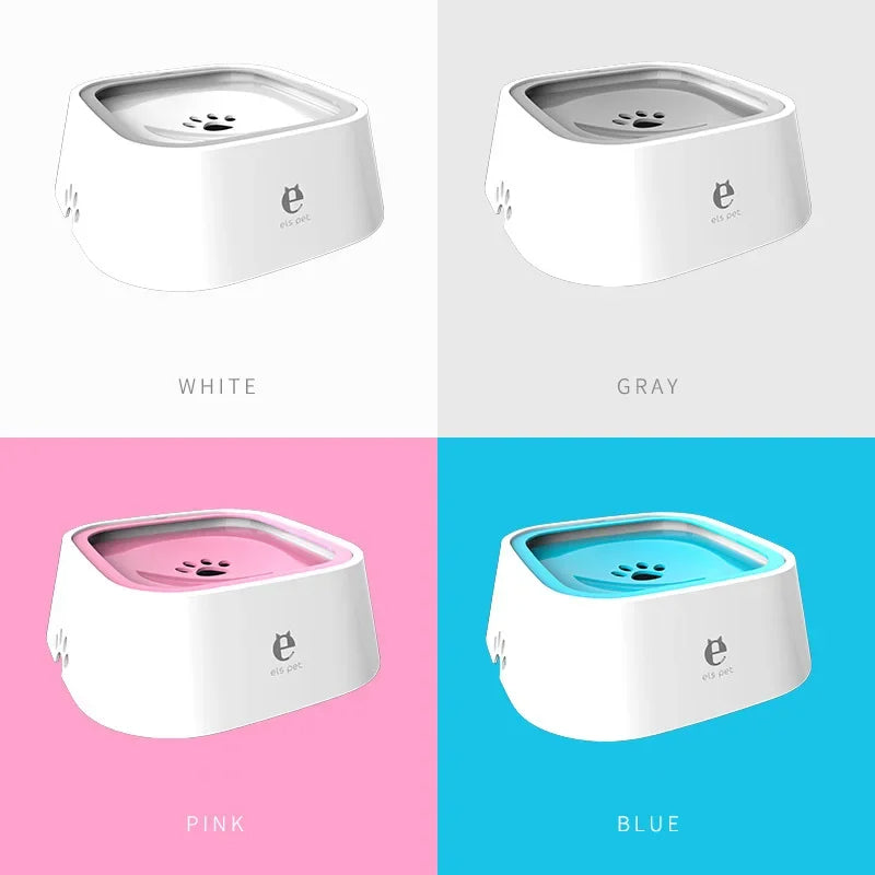 Anti-Spill Dog Water Bowl – No Spill Pet Water Dispenser for Dogs & Cats, Travel-Friendly Bowl