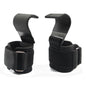 Weight Lifting Hooks with Wrist Straps – Heavy Duty Gym Grip Support for Deadlifts, Pull-Ups, and Weightlifting Training