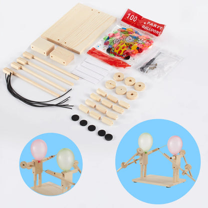 Balloon Fencing Game for Kids – Fun Party Game Toy Set for Birthday, Indoor & Outdoor Play