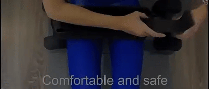 Hip Thrust Belt Glute Bridge Pad for Enhanced Workout Comfort & Support – Fitness Gym Equipment