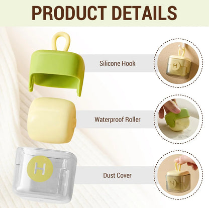 Portable Fur Remover – Reusable Pet Hair Remover for Clothes, Furniture, Couch, Carpet, and Car