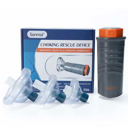 Automatic Choking Rescue Device – Emergency First Aid Anti-Choking Tool for Adults & Kids