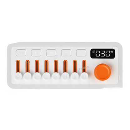 Ambient Sound Machine for Sleep, Relaxation & Baby – White Noise Machine with Nature Sounds & Timer